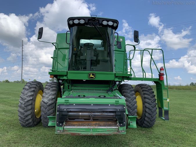2008 JOHN DEERE 9670