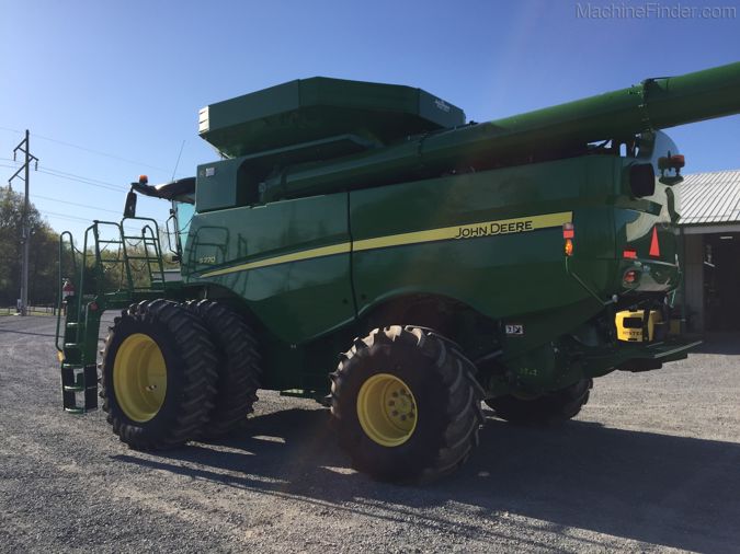 2019 JOHN DEERE S770