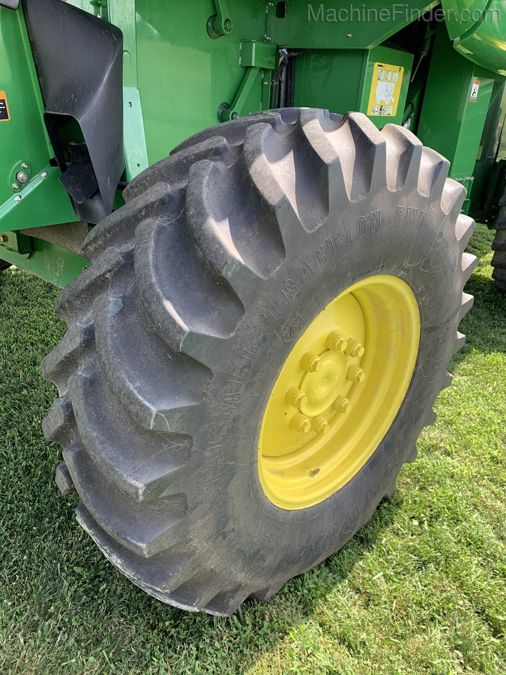 2008 JOHN DEERE 9670