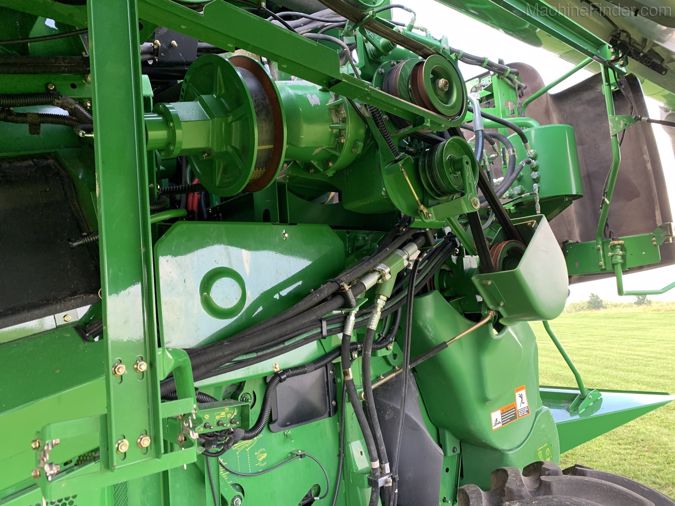 2008 JOHN DEERE 9670