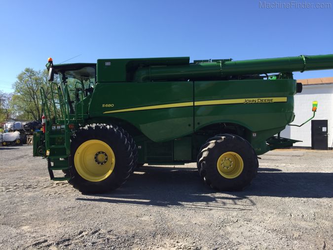 2015 JOHN DEERE S680