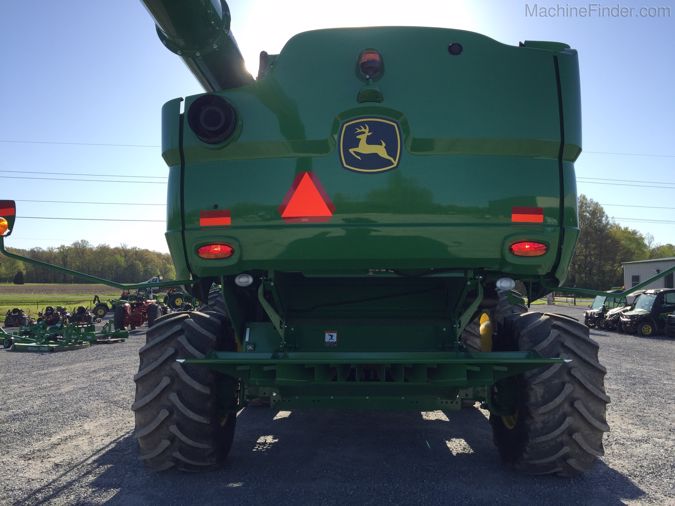 2019 JOHN DEERE S770