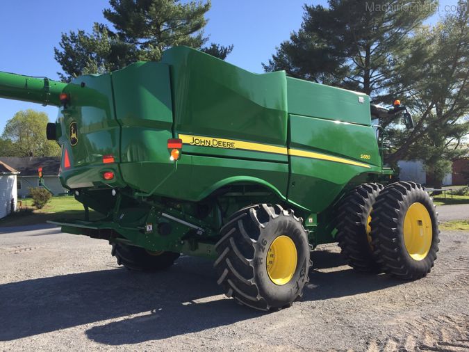 2015 JOHN DEERE S680