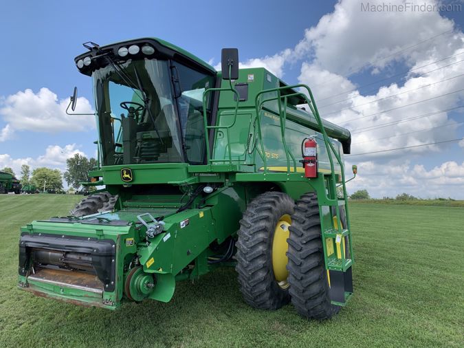 2008 JOHN DEERE 9670
