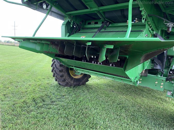 2008 JOHN DEERE 9670