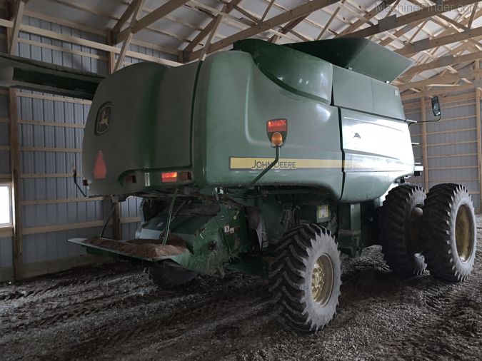 2008 JOHN DEERE 9670