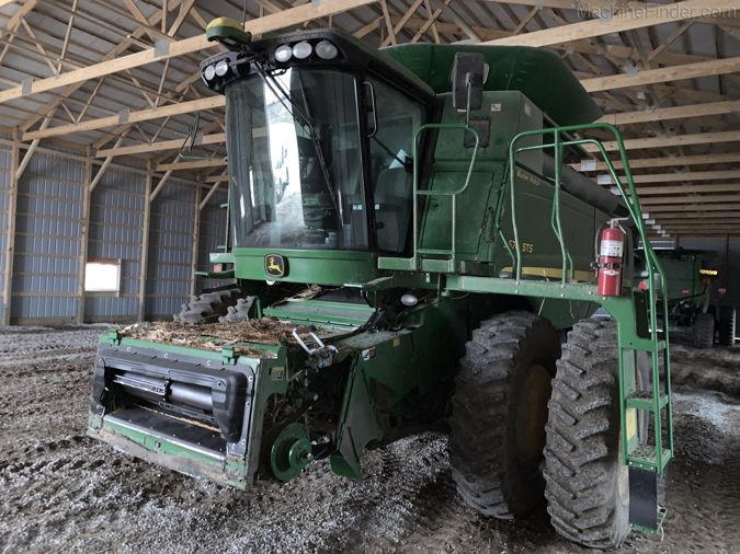 2008 JOHN DEERE 9670