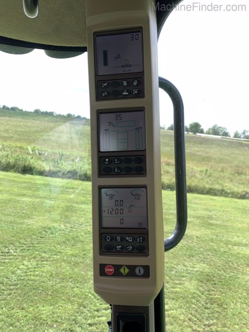 2008 JOHN DEERE 9670