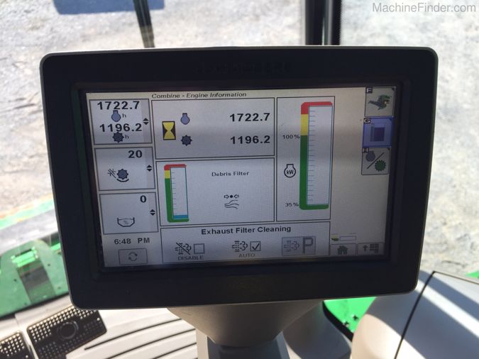 2015 JOHN DEERE S680