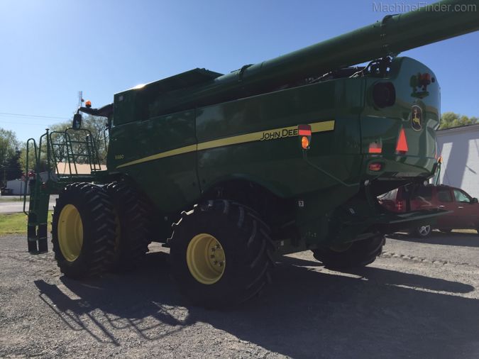 2015 JOHN DEERE S680