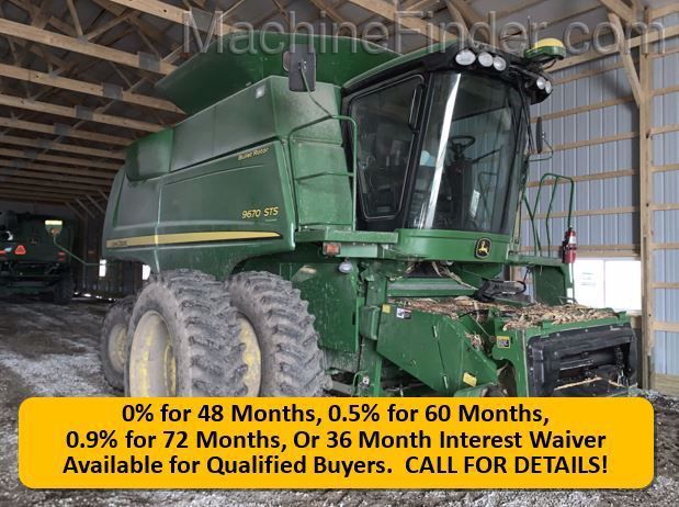2008 JOHN DEERE 9670