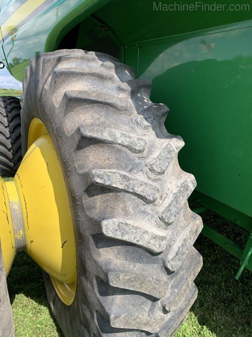 2008 JOHN DEERE 9670