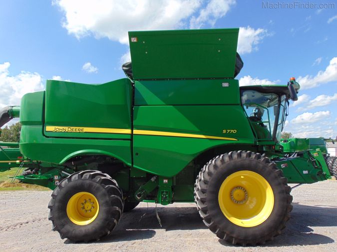 2019 JOHN DEERE S770