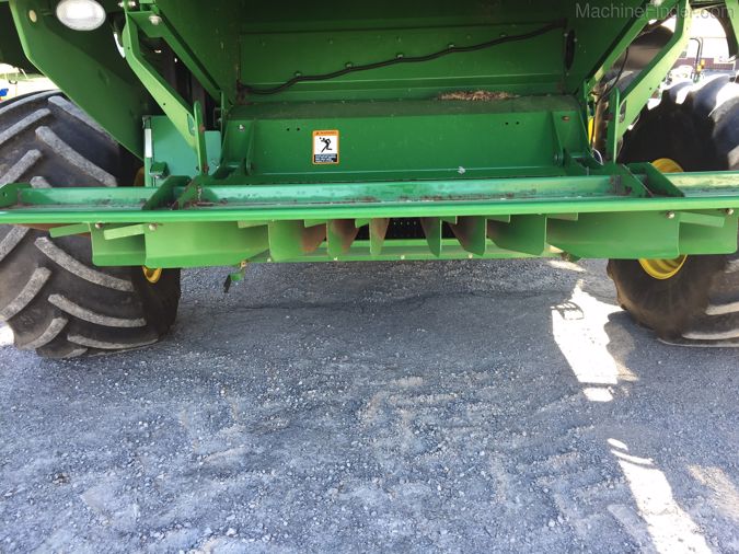 2015 JOHN DEERE S680