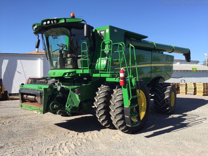 2015 JOHN DEERE S680