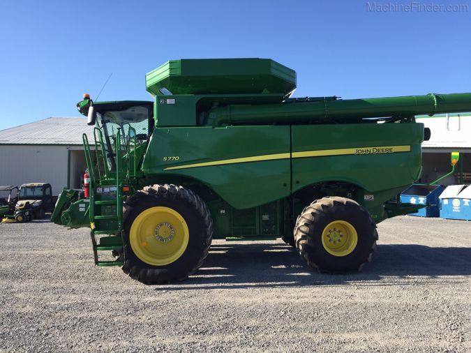 2019 JOHN DEERE S770