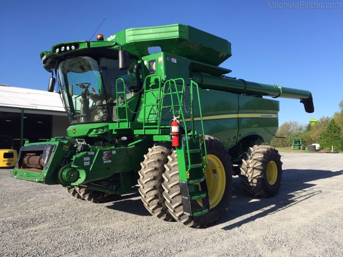 2019 JOHN DEERE S770