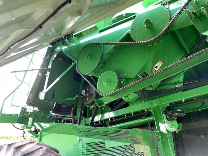 2008 JOHN DEERE 9670