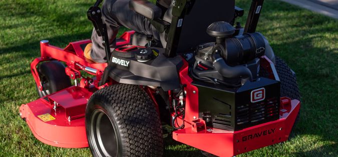 GRAVELY PROTURN ZX 60