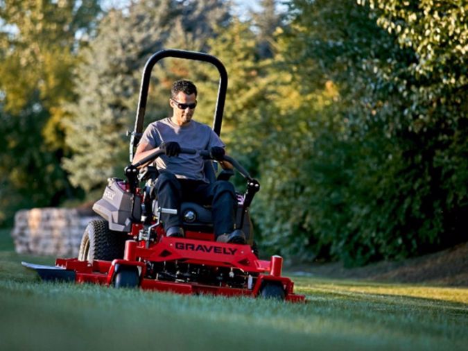 GRAVELY PROTURN 148