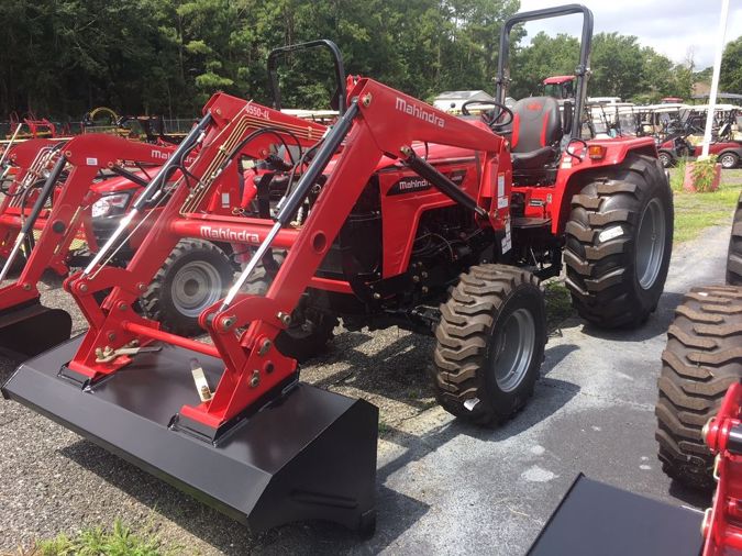 MAHINDRA 4550