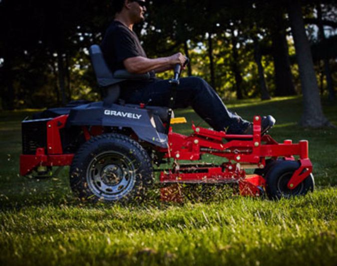GRAVELY ZTHD52