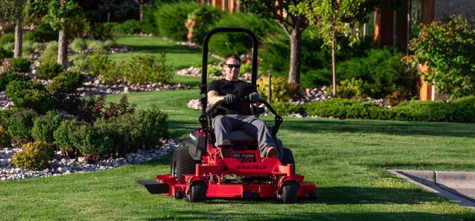 GRAVELY PROTURN ZX 60