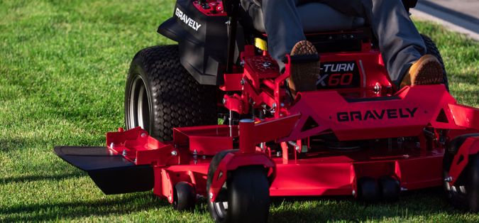 GRAVELY PROTURN ZX 60