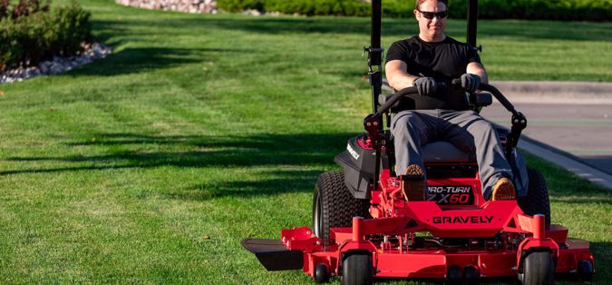 GRAVELY PROTURN ZX 60