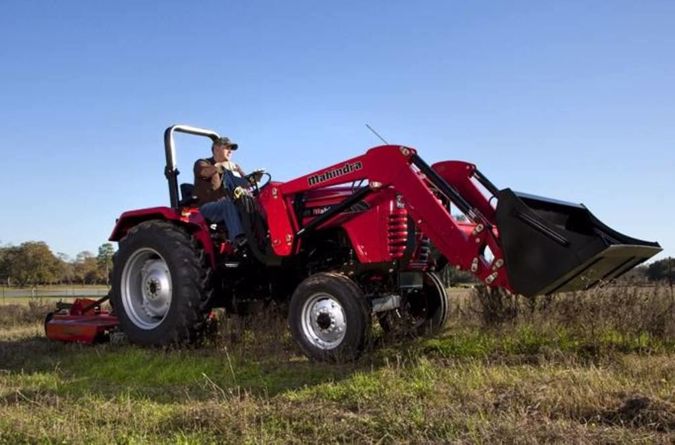 2020 MAHINDRA 4540