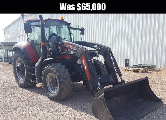2016 CASE IH FARMALL 110