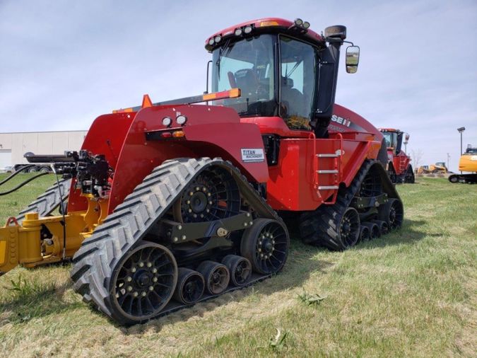 2019 CASE IH STX STEIGER 580