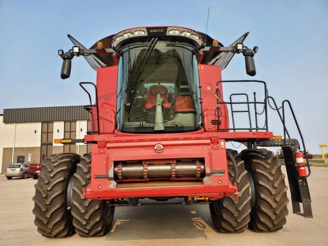 2019 CASE IH AXIAL-FLOW 8250