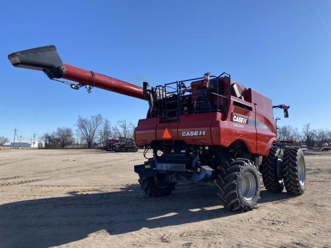 2017 CASE IH 7240