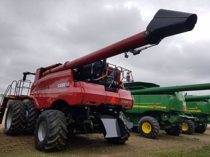 2020 CASE IH AXIAL-FLOW 8250