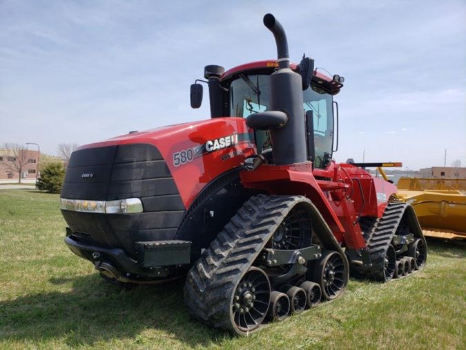 2019 CASE IH STX STEIGER 580