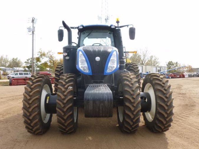 2019 NEW HOLLAND T8.410