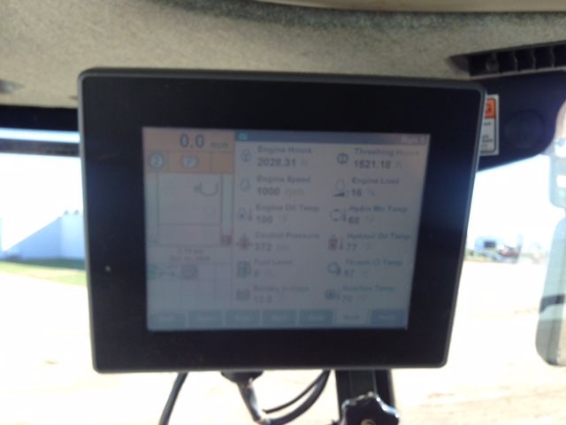2009 NEW HOLLAND CR9070