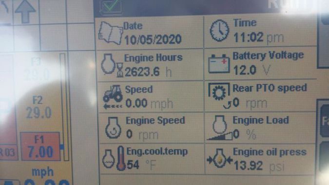 2020 NEW HOLLAND T7.210