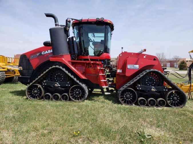2019 CASE IH STX STEIGER 580