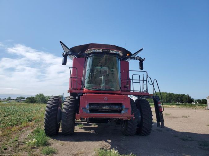 2019 CASE IH AXIAL-FLOW 8250