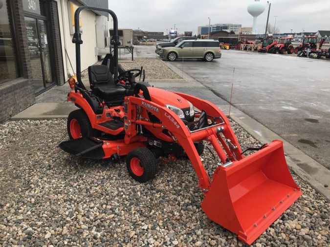 2020 KUBOTA BX1880