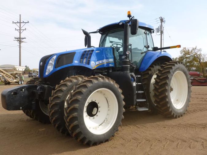 2019 NEW HOLLAND T8.410