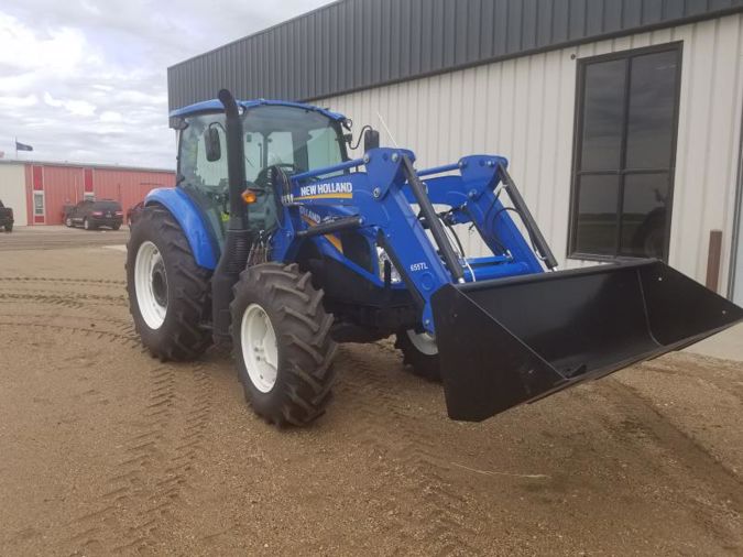 2020 NEW HOLLAND POWERSTAR 120