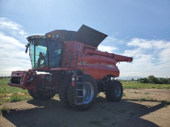 2019 CASE IH AXIAL-FLOW 8250