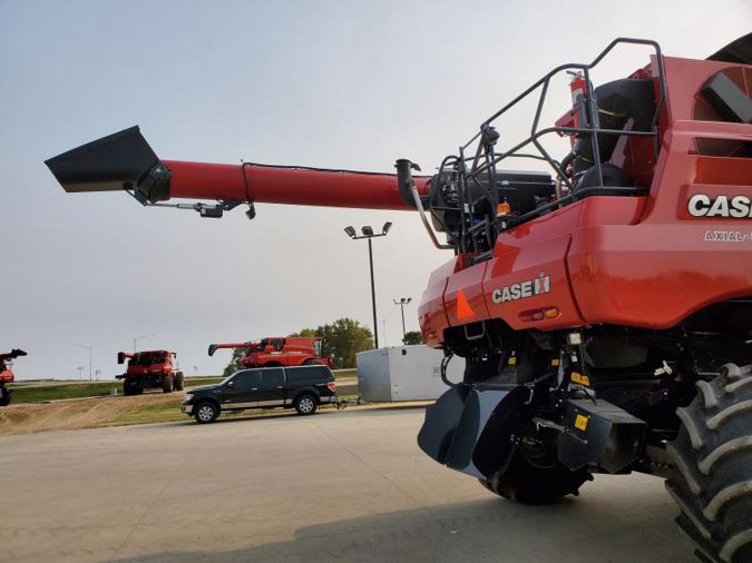 2019 CASE IH AXIAL-FLOW 8250