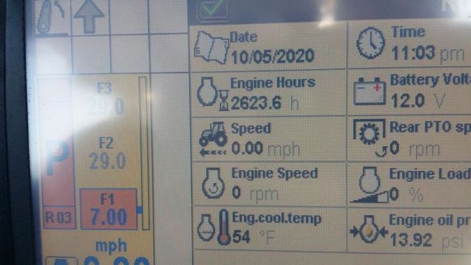 2020 NEW HOLLAND T7.210