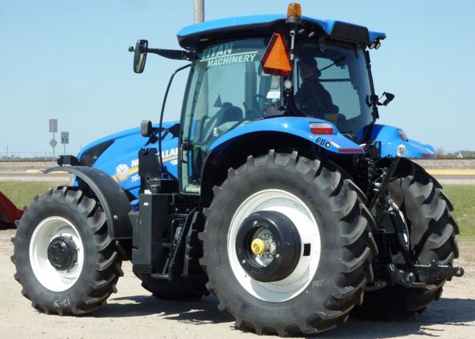 2018 NEW HOLLAND T6.175