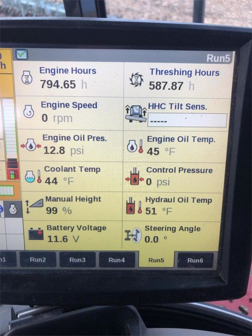 2019 CASE IH AXIAL-FLOW 8250