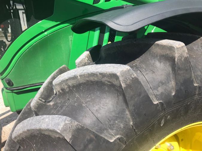 2018 JOHN DEERE 6155M